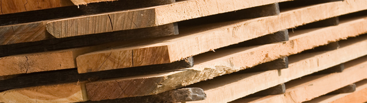 stacks of wood boards